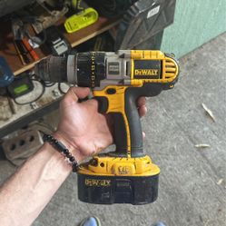 DeWalt Drill 18v (Old )