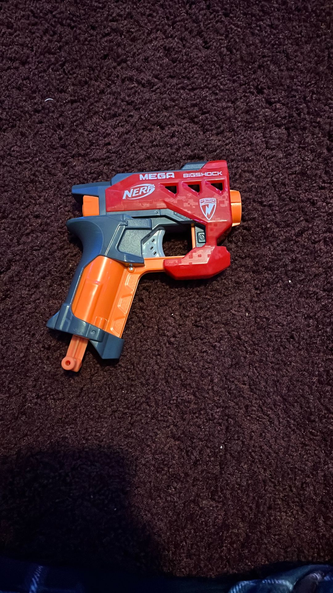 mega Big Shot Nerf Gun