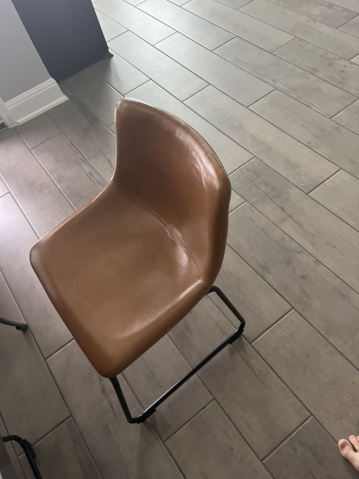 Leather Dining Chairs And Barstools (brand New )