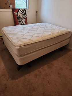 Mattress and box springs