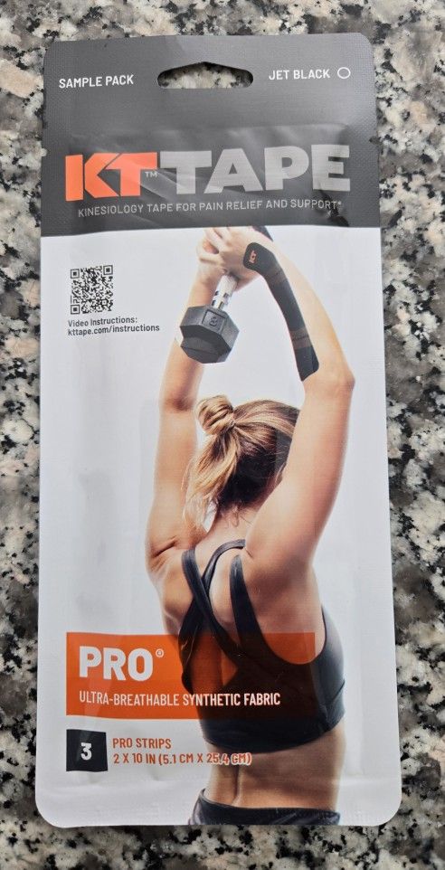 Athletic Tape. Kinesiology Tape for Pain Relief & Support