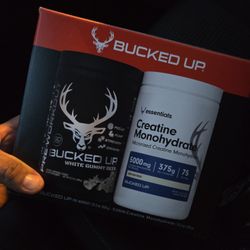 Bucked Up Supplements 