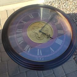 Beautiful Clock End Table