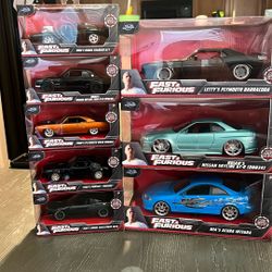 Fast And Furious Jada Die Cast