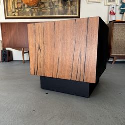 Mid Century Style End Table/cabinet