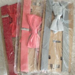 Suspender & Tie Set