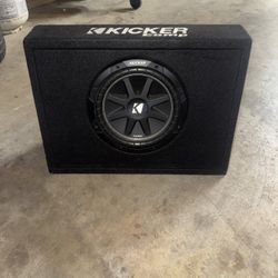 Kicker Comp 10 Inch Subwoofer 
