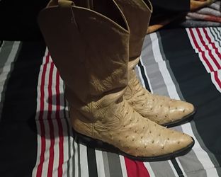 Botas de hombre de Avestruz