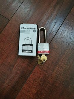 Master locks