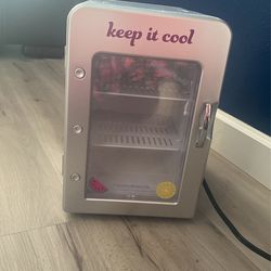 Mini Skin Care Fridge