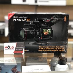 Blackmagic Pyxis 12k EF Mount