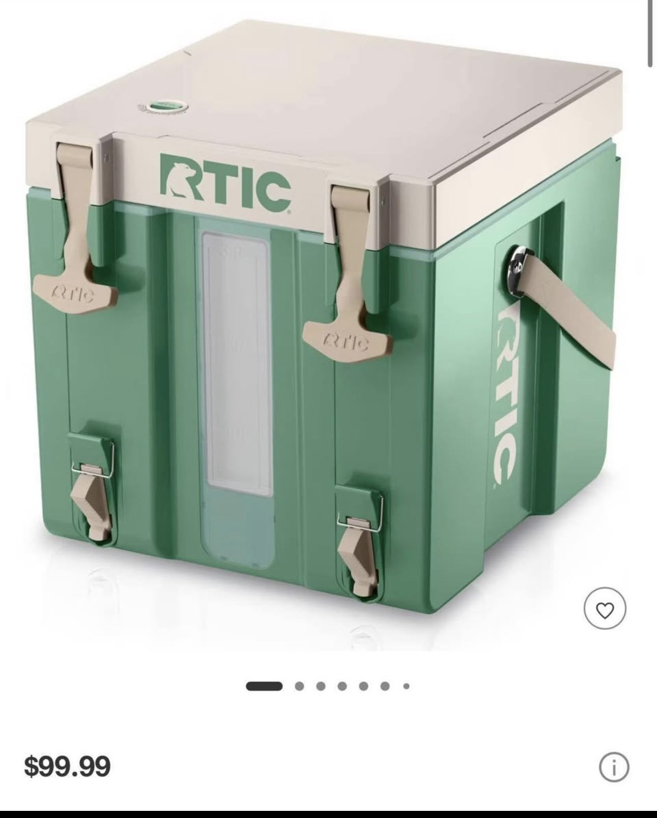 RTIC 3 Gallon Cooler