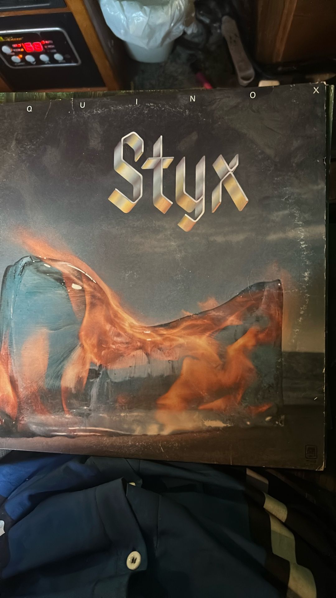 Styx Equinox Vinyl