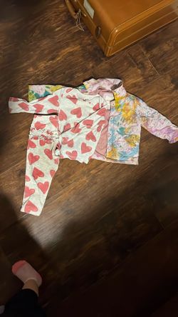Baby Girl  Jacket and Heart Pants