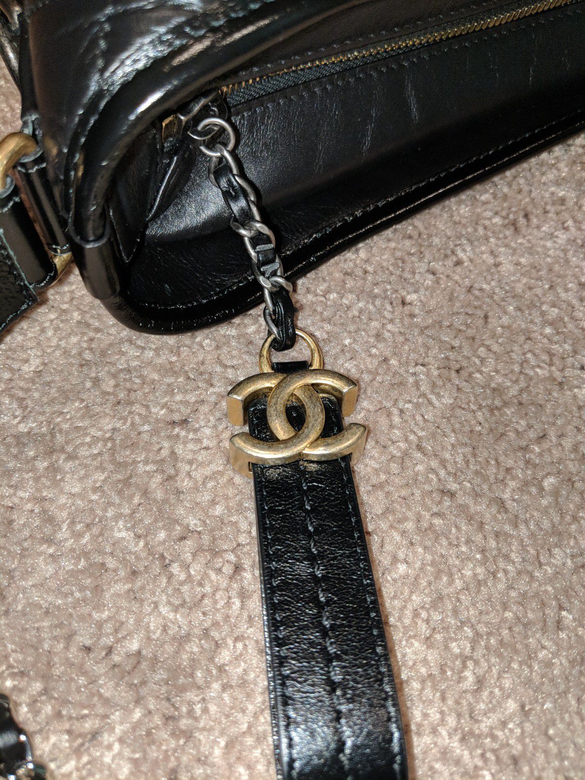 Chanel Large Button Up Hobo - Black Shoulder Bags, Handbags - CHA899361