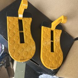 Car Door Step with Safety