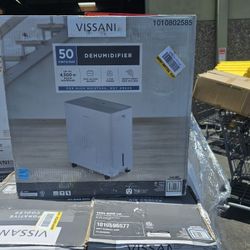Vissani Dehumidifier 50pints