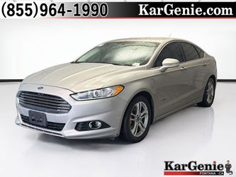 2016 Ford Fusion Energi