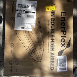 TWIN DOUBLE-HIGH AIRBED