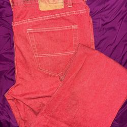 Red Levi’s 