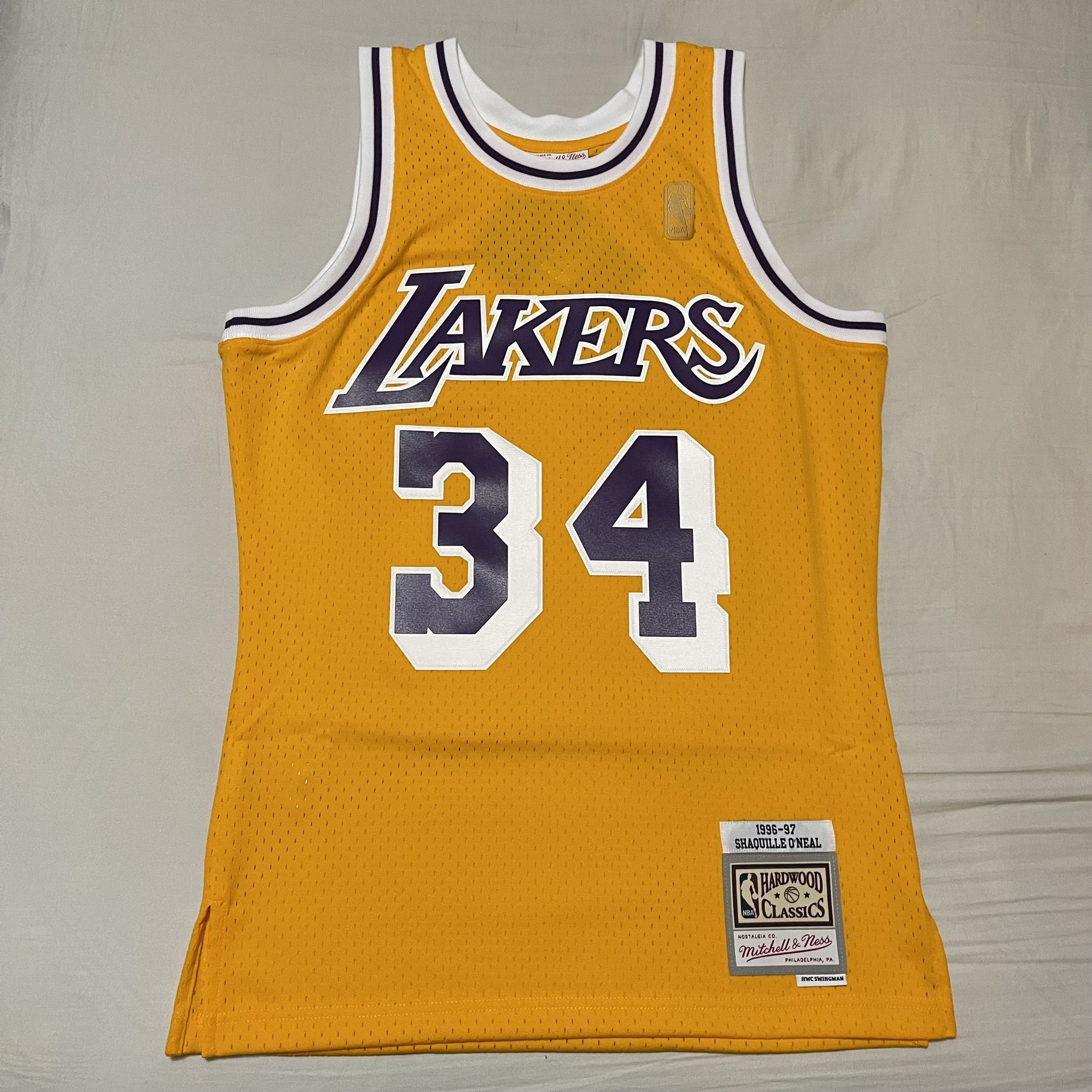 Men’s Small Lakers Shaq Jersey