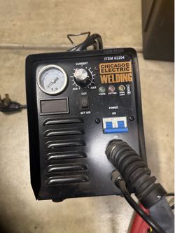 Plasma cutter