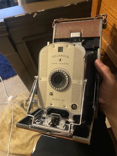 Polaroid Land Camera Model 95