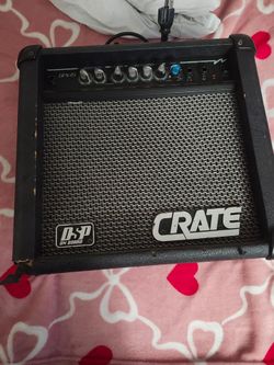 Crate guitar amplifier