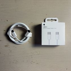 Apple 60W USB-C Charge Cable, 1m