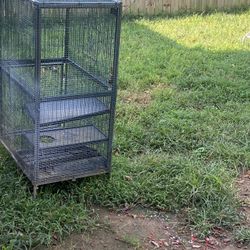 Pet Cage For Rabbit, Small Birds, Hamster Etc. 