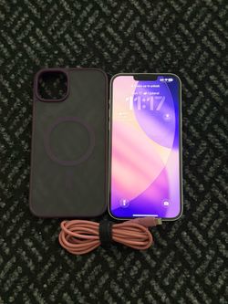 Unlocked iPhone 14 Plus 128 GB in Purple (T-Mobile, AT&T, etc)