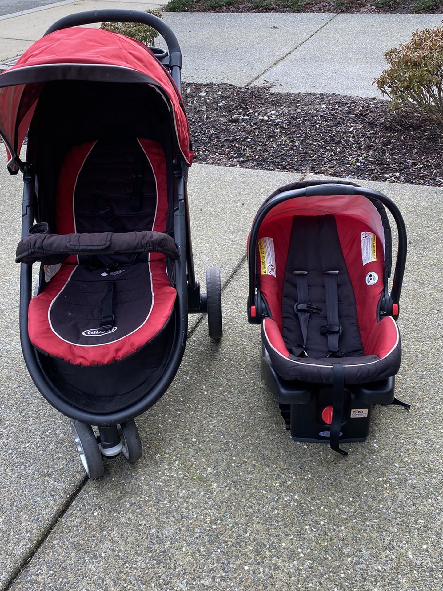 Graco Aire3 Click Connect Travel System