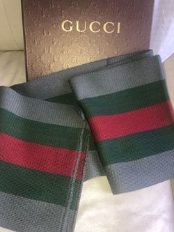 Gucci wool scarf