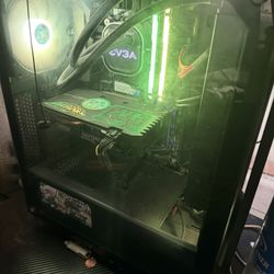 Gaming Pc With Periferals