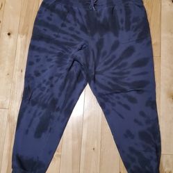 Maurices Black & Gray Joggers (XXL)