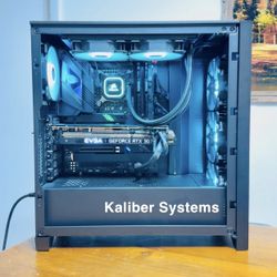 Custom Corsair Gaming Computer with Intel i7, 3070 RTX, 1TB NvME SSD