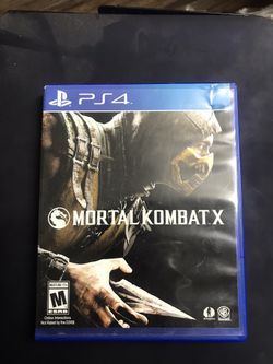 PS4 Mortal Kombat X