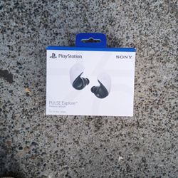 Brand New PlayStation Earbuds