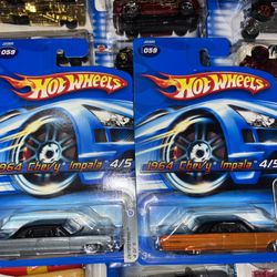 64 Impala Hot Wheels 