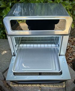Chefman Toast-Air Touch, Fryer + Oven