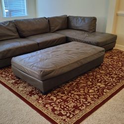 Sofa Set & Ottoman 