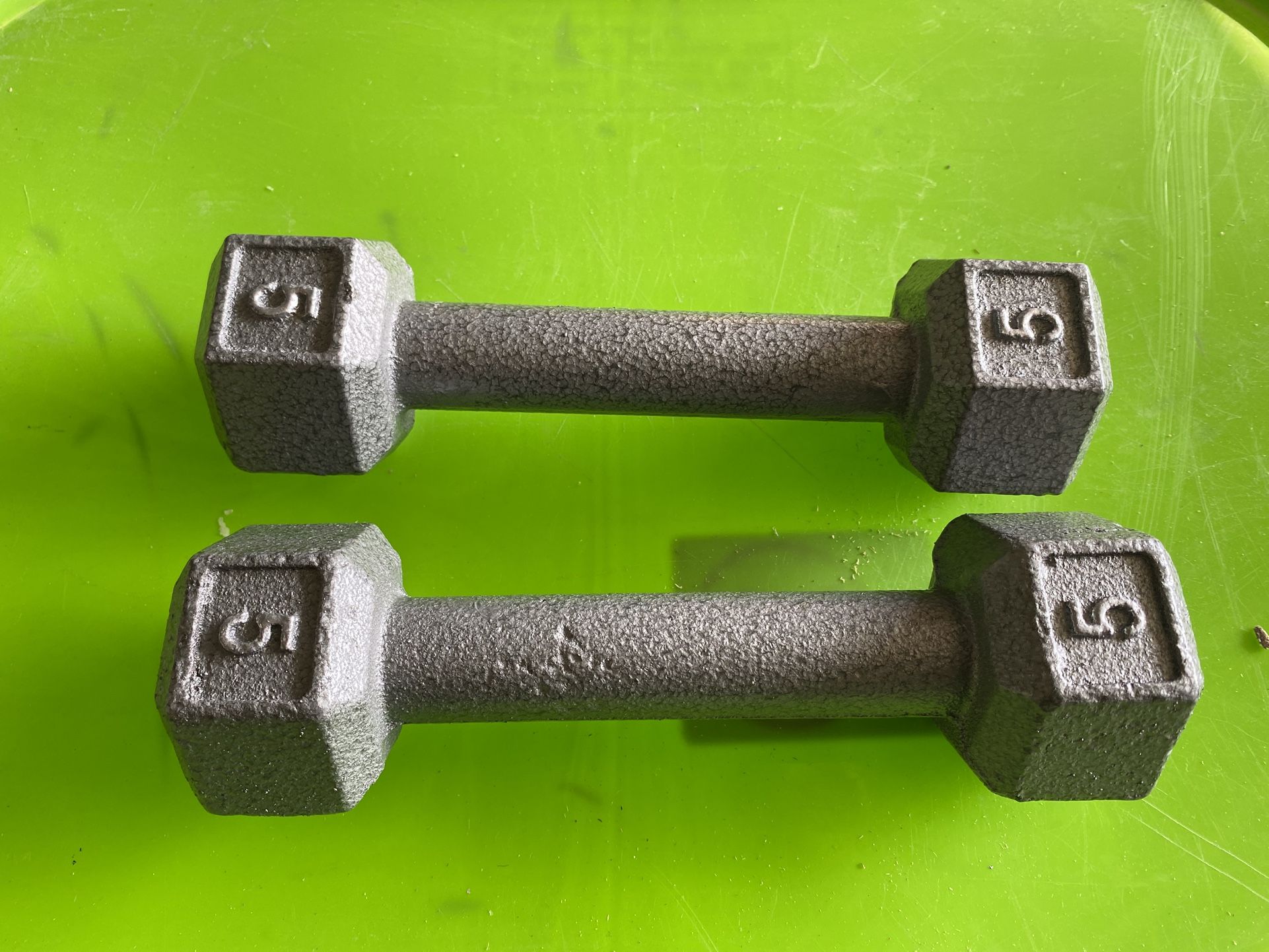 Dumbbells 5 Pounds Each