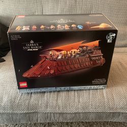 Jabba’s Sail Barge