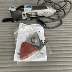 Dremel Multi-Max MM35-02 3.5 Amp Variable Speed Corded Oscillating Multi Tool Kit 