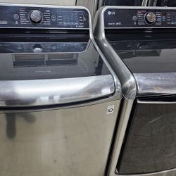 LG Jumbo Washer And Dryer Electric 