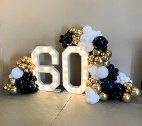 Marquees Numbers