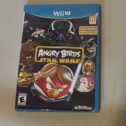Angry Birds Star Wars Wii U