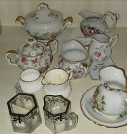 Cream and Sugar Sets