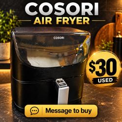 Cosori used air fryer