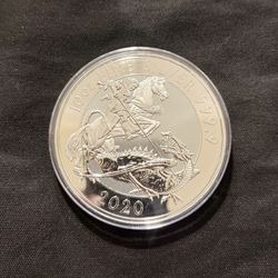 Britain 10oz Silver Coin